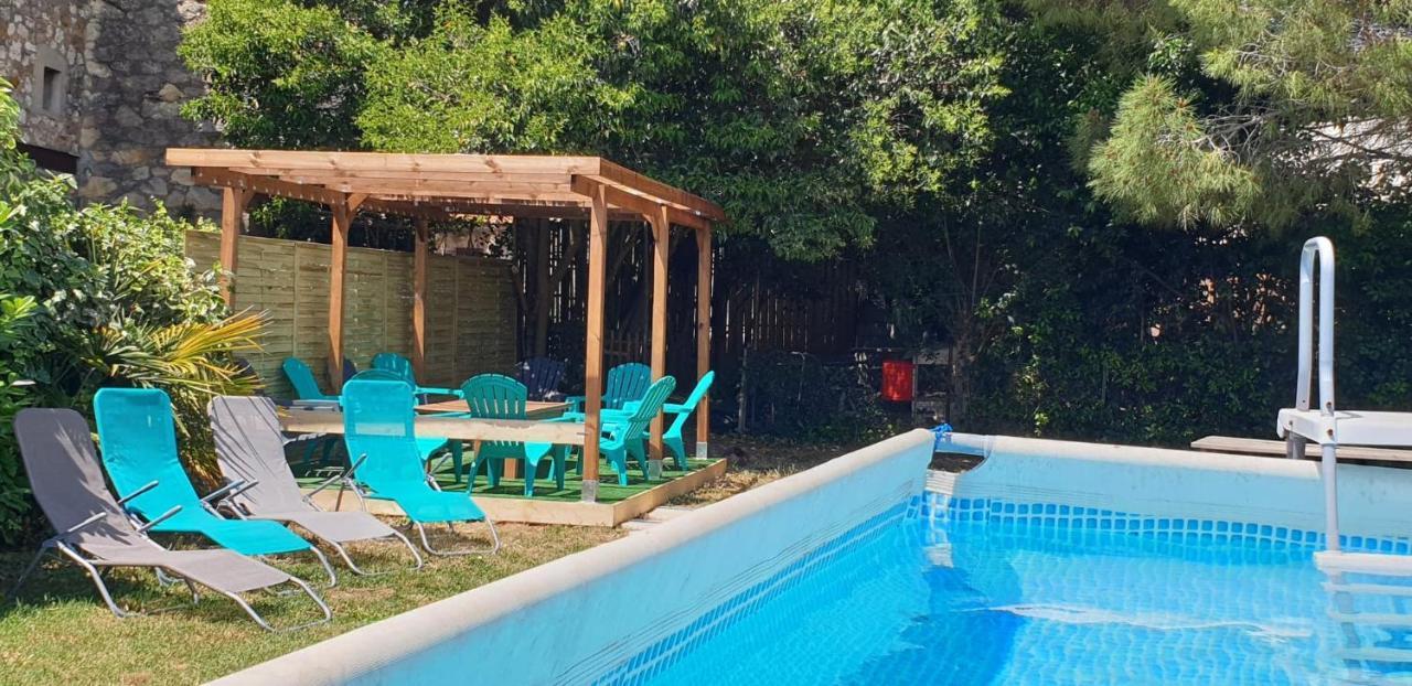 Appartamento Location saisonnière Coursan Esterno foto