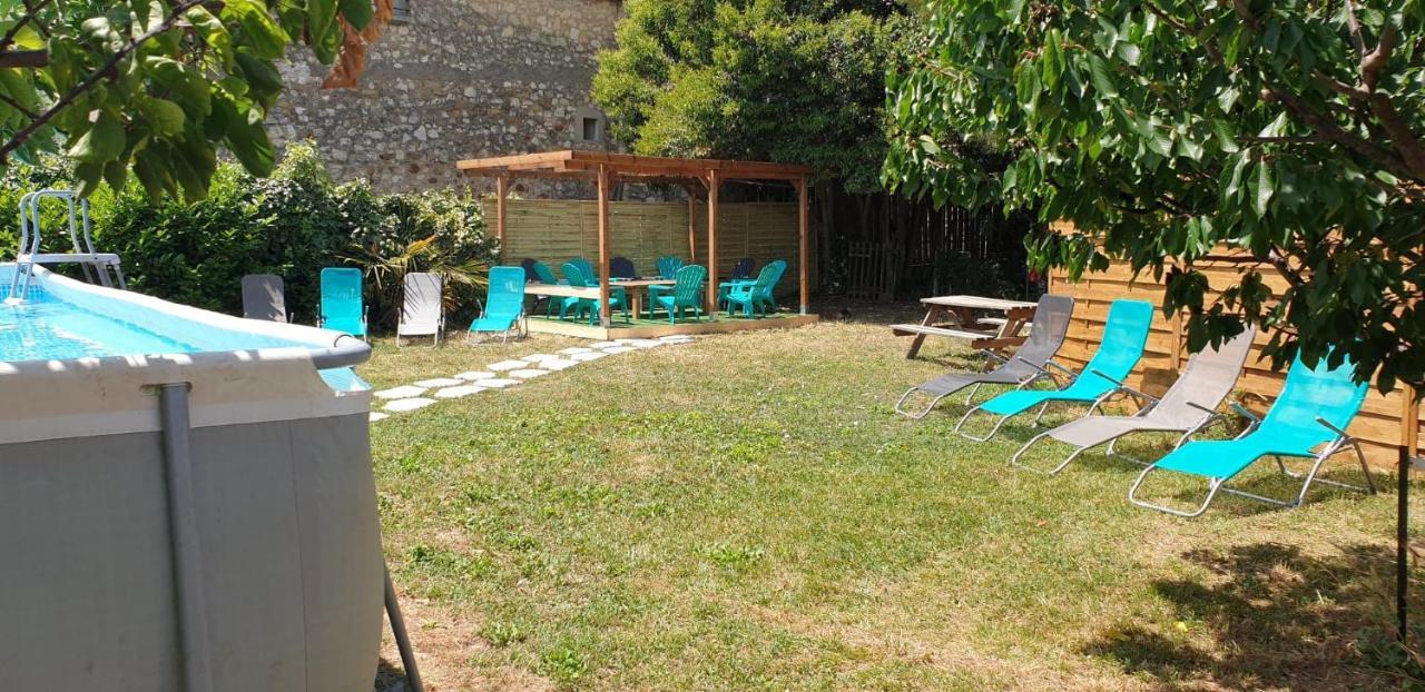 Appartamento Location saisonnière Coursan Esterno foto