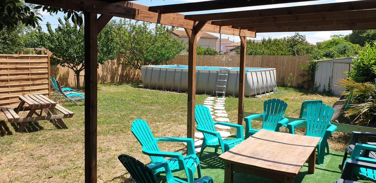 Appartamento Location saisonnière Coursan Esterno foto