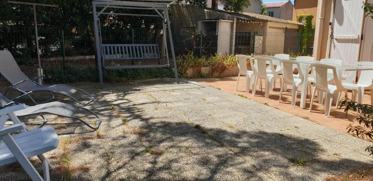 Appartamento Location saisonnière Coursan Esterno foto