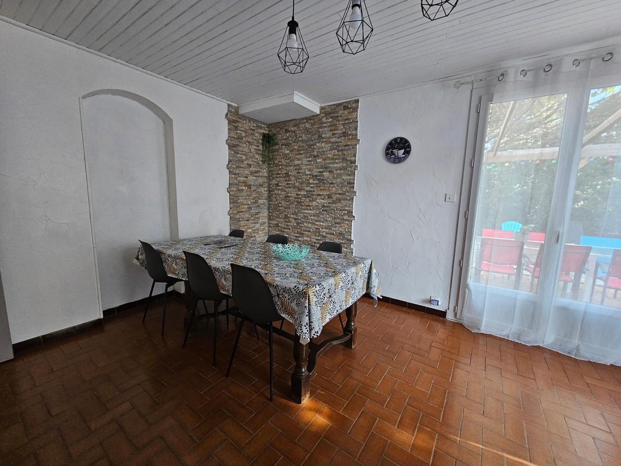Appartamento Location saisonnière Coursan Esterno foto