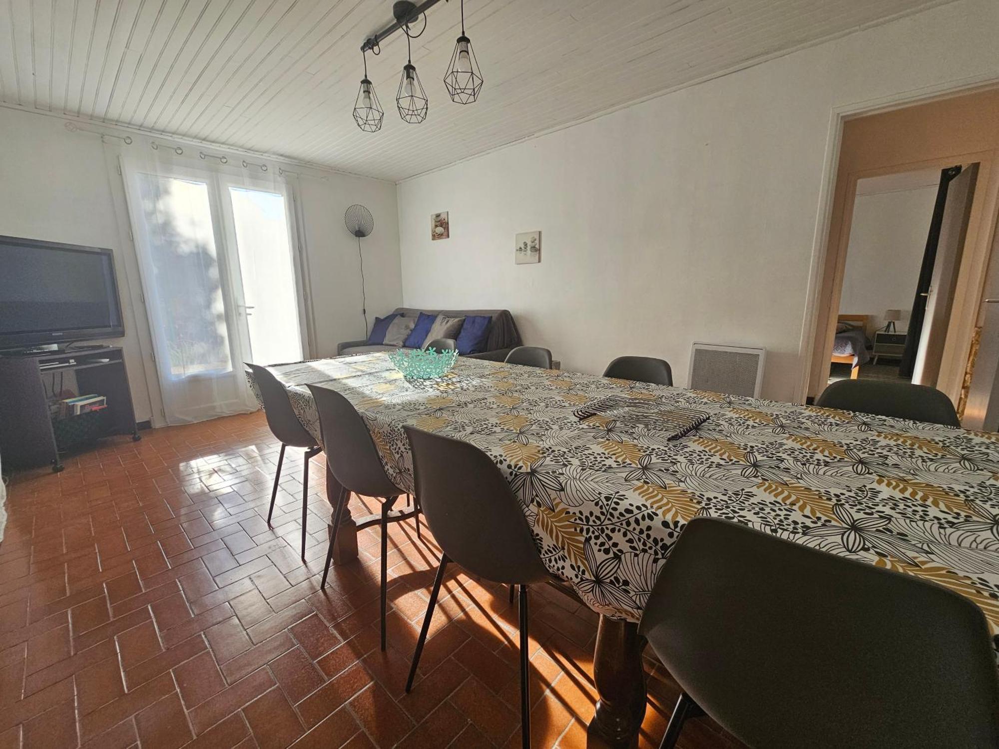 Appartamento Location saisonnière Coursan Esterno foto