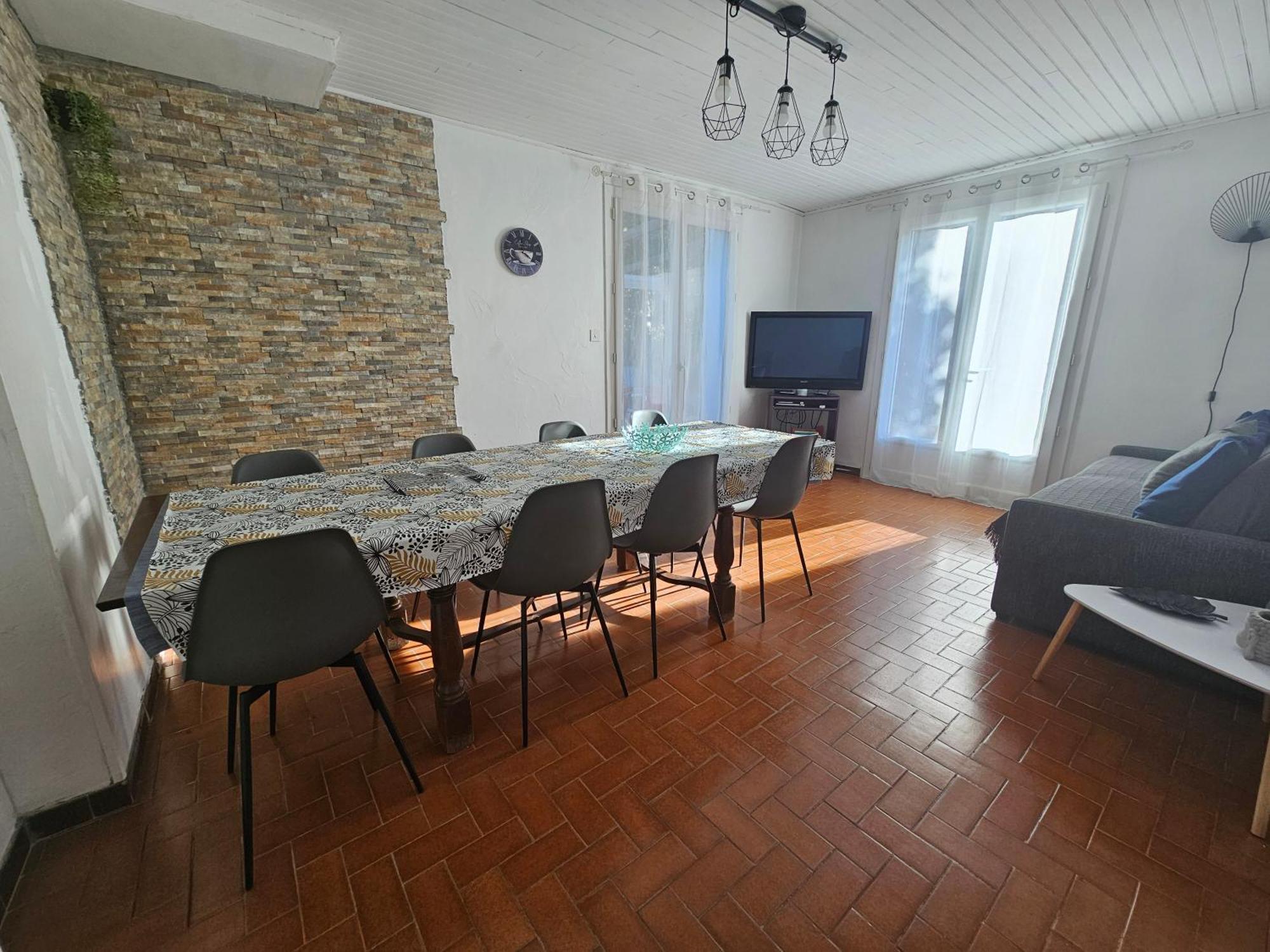 Appartamento Location saisonnière Coursan Esterno foto